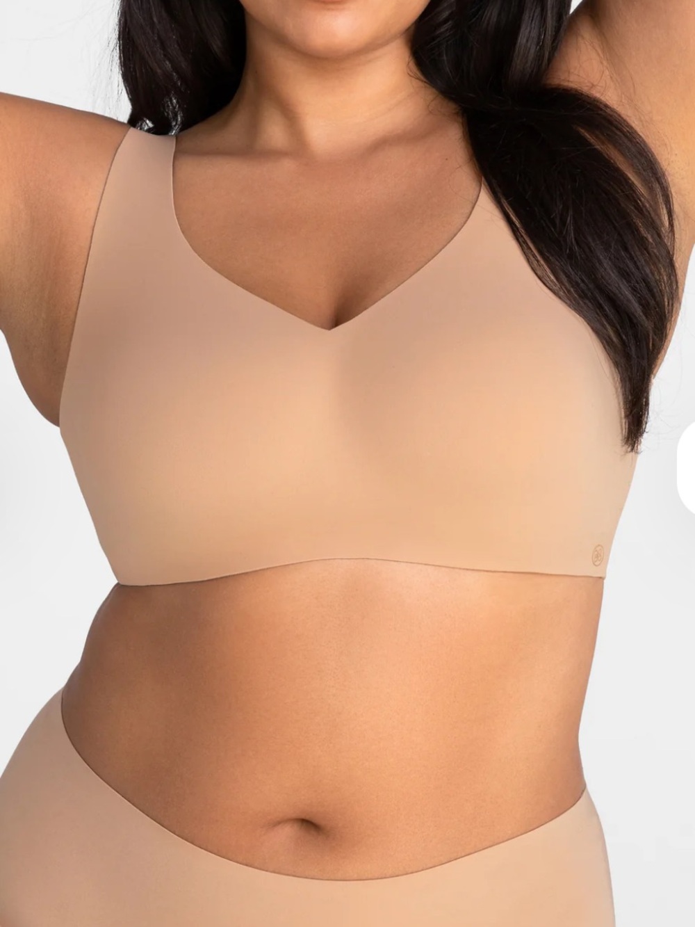 Honeylove Wireless SoftForm Bra Sand
